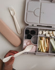 noüka Reusable Utensil Set & Carry Case - Soft Blush (Sold in Case of 2, Qty of 1=2 products)