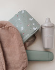 noüka Reusable Utensil Set & Carry Case - Leaf (Sold in Case of 2, Qty of 1=2 products)