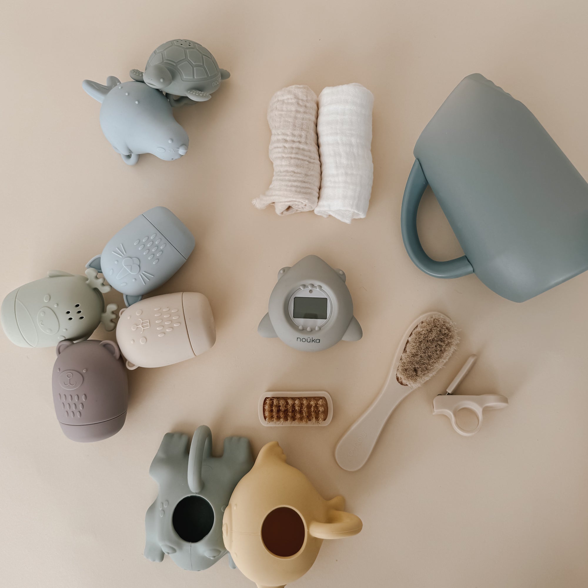 noüka Animal Bath Toys Canada Collection - In the Wild (Sold in Case of 2, Qty of 1=2 products)