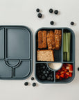 noüka Large Silicone Sealed Lunch Box - Leaf (Min. of 2 PK, Multiples of 2 PK)
