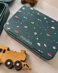 noüka Design Bento Lunch Box -  Space Travel (Min. of 2 PK, Multiples of 2 PK)