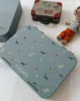 noüka Design Bento Lunch Box - Dino Ville (Min. of 2 PK, Multiples of 2 PK)