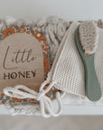noüka Baby's First Brush Leaf (Min. of 2 PK, Multiples of 2 PK)