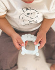 noüka Silicone Teether Toy - Roary the Lion (Sold in Case of 2, Qty of 1=2 products)
