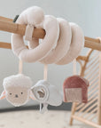 noüka Sprial Activity Toy - Mimzy the Lamb (Sold in Case of 2, Qty of 1=2 products)