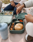 noüka Large Silicone Sealed Lunch Box - Wave (Min. of 2 PK, Multiples of 2 PK)