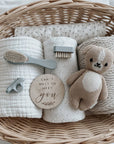 noüka Baby Nail Brush Lily Blue (Min. of 2 PK, Multiples of 2 PK)