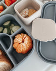 noüka Large Silicone Sealed Lunch Box - Wave (Min. of 2 PK, Multiples of 2 PK)