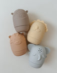 noüka Safari Bath Toys - Land Safari (Min. of 2 PK, Multiples of 2 PK)