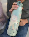 noüka Stainless Steel Drinking Bottle 16 Oz Daisy Collection - Roary The Lion (Min. of 2 PK, Multiples of 2 PK)