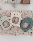 noüka Silicone Teether Toy - Ziggy The Dino (Sold in Case of 2, Qty of 1=2 products)
