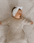 günamüna Long Sleeve Transitional Swaddle Sack Duvet Bamboo Blush 2.6 TOG (Min. of 2, multiples of 2)