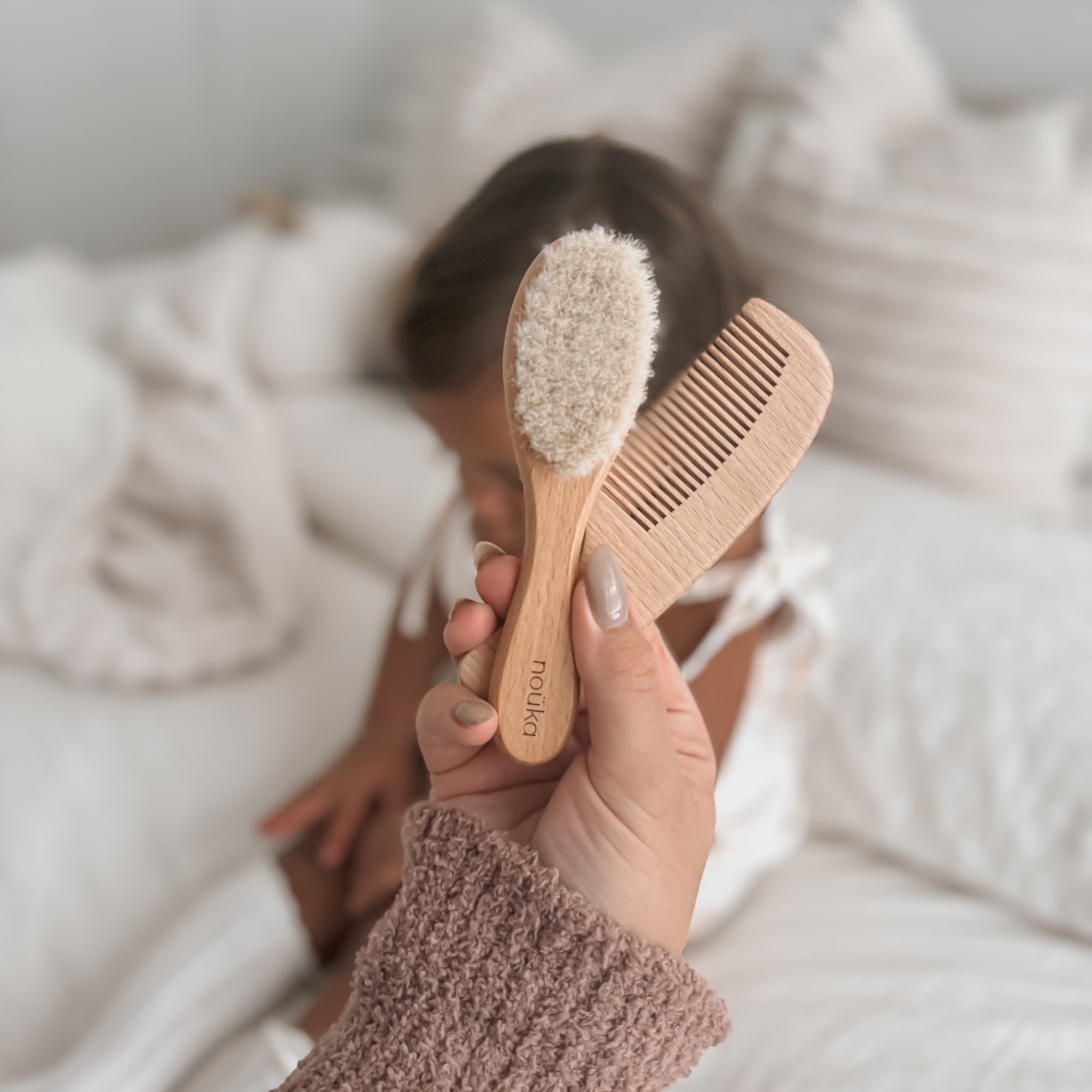 noüka Brush &amp; Comb Set (Min. of 2 PK, Multiples of 2 PK)
