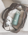noüka Flip-Top Straw Drinking Bottle 14 Oz Henry Collection - Dino (Sold in Case of 2, Qty of 1=2 products)