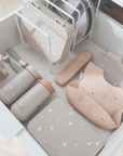 noüka Flip-Top Straw Drinking Bottle 14 Oz Henry Collection - Ballerina (Sold in Case of 2, Qty of 1=2 products)