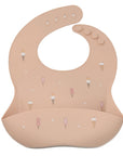 noüka Design Bib - Ice Cream (Sold in case of 2, Qty of 1 =2)