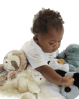Baby Paper Lamb Crinkle Cuddler (Min. of 6, multiples of 6)