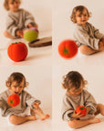 Oli & Carol Tomato Baby Ball (Min. of 2 PK, multiples of 2 PK)