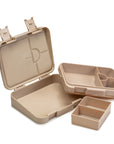 noüka Grand Bento Lunch Box - Dune (Min. of 2 PK, Multiples of 2 PK)
