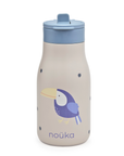 noüka Stainless Steel Drinking Bottle 10 Oz Lucie Collection - Kiko The Toucan (Min. of 2 PK, Multiples of 2 PK)