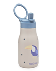 noüka Stainless Steel Drinking Bottle 10 Oz Lucie Collection - Kiko The Toucan (Min. of 2 PK, Multiples of 2 PK)