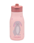 noüka Stainless Steel Drinking Bottle 10 Oz Lucie Collection - Pip The Rabbit (Min. of 2 PK, Multiples of 2 PK)