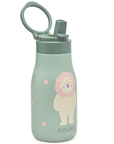 noüka Stainless Steel Drinking Bottle 10 Oz Lucie Collection - Roary-The Lion (Min. of 2 PK, Multiples of 2 PK)