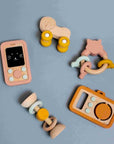 Trixie Wooden silicone activity ring - Mrs. Cat (Min. of 3 PK, multiples of 3 PK)