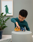 Trixie Wooden animal Car Set  (Min. of 2 PK, multiples of 2 PK)
