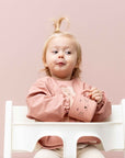 Trixie Waterproof long sleeve bib - Mrs. Cat (Min. of 3 PK, multiples of 3 PK)