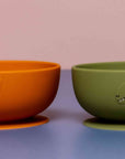 Trixie Silicone bowl with suction - Mr. Dino (Min. of 2 PK, multiples of 2 PK)