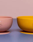 Trixie Silicone bowl with suction - Mr. Lion (Min. of 2 PK, multiples of 2 PK)