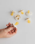 BIBS x Liberty Pacifier Original COLOUR Latex 2 PK  June Blossom Pumpkin Mix (Min. of 2 PK, multiples of 2 PK)