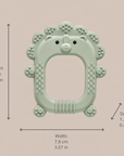 noüka Silicone Teether Toy - Mimzy the Lamb (Sold in Case of 2, Qty of 1=2 products)