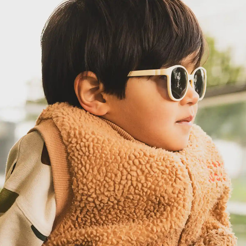 Ki ET LA Wazz Sunglasses - Ivory (Min. of 2 PK, multiples of 2 PK)