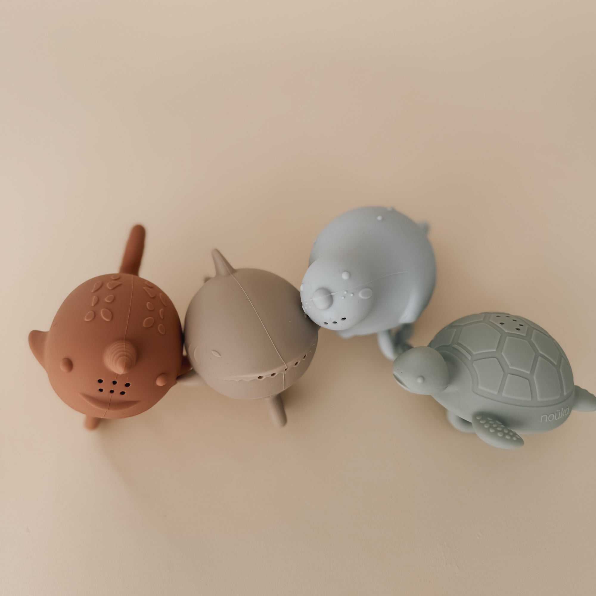 noüka Bath Puppet Toys - Calm Waters (Sold in Case of 2, Qty of 1=2 products)