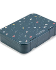 noüka Design Bento Lunch Box -  Space Travel (Min. of 2 PK, Multiples of 2 PK)