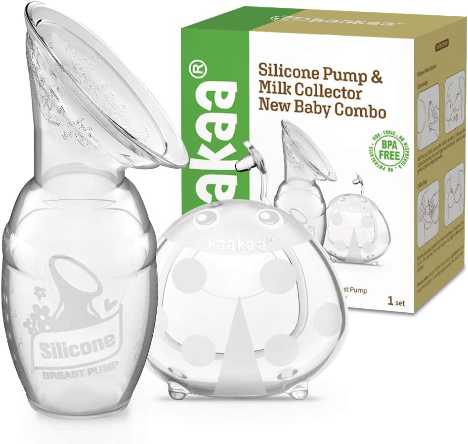 Haakaa Silicone Pump &amp; Milk Collector Combo (Min. of 2 , multiples of 2)