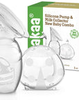 Haakaa Silicone Pump & Milk Collector Combo (Min. of 2 , multiples of 2)