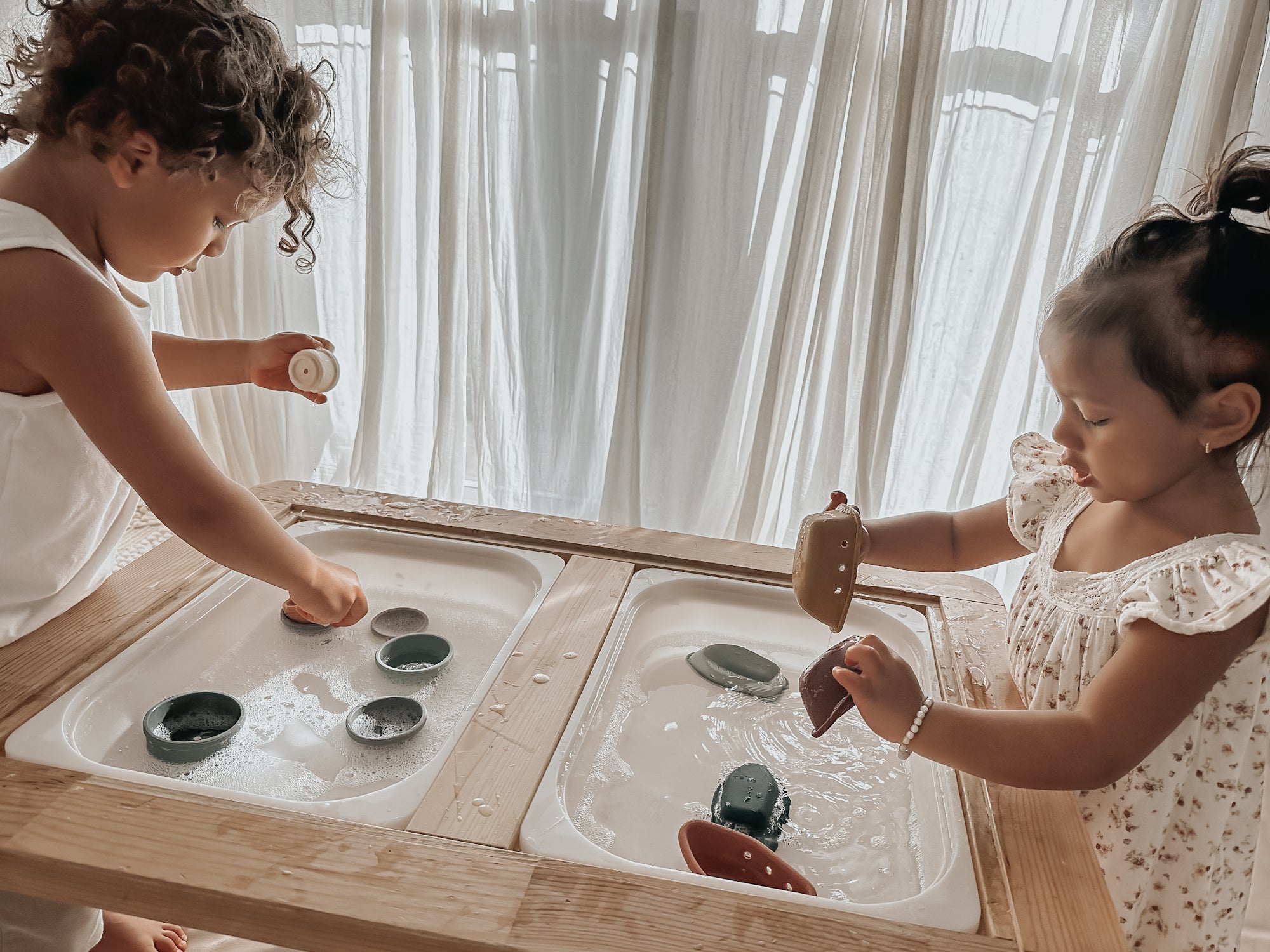 noüka Stacking Cups-Sky Set (Min. of 2 PK, Multiples of 2 PK)