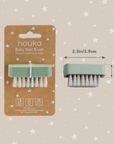 noüka Baby Nail Brush Shifting Sand (Min. of 2 PK, Multiples of 2 PK)