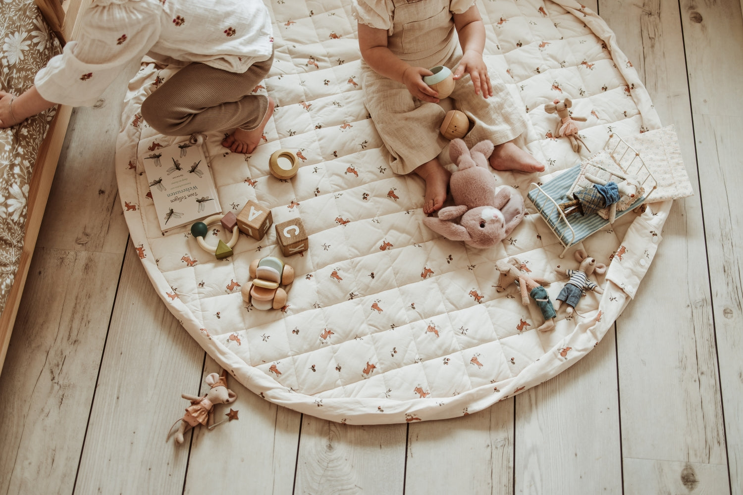 Play&amp;Go Rabbit organic babymat (Min of 1, multiples of 1)