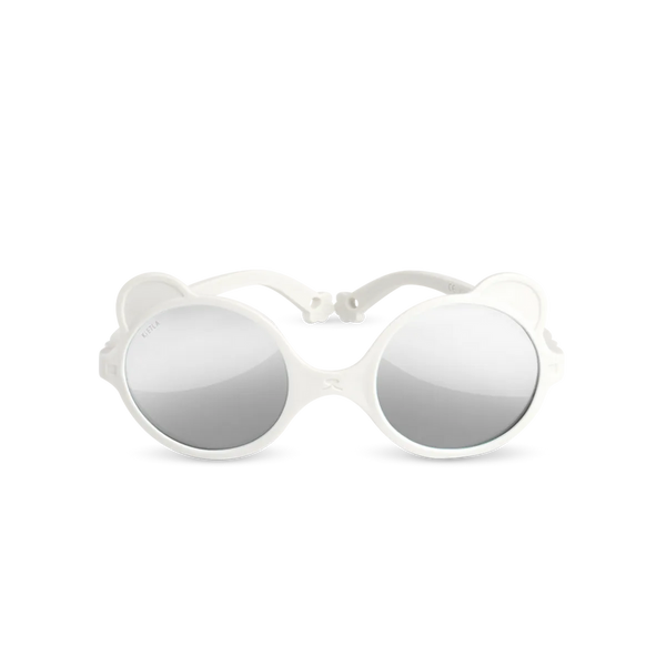 Ki ET LA Ourson Sunglasses - White Elysee (Min. of 2 PK, multiples of 2 PK)