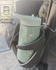 noüka Flip-Top Straw Drinking Bottle 14 Oz Henry Collection - Sloth (Sold in Case of 2, Qty of 1=2 products)