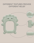 noüka Silicone Teether Toy - Mimzy the Lamb (Sold in Case of 2, Qty of 1=2 products)