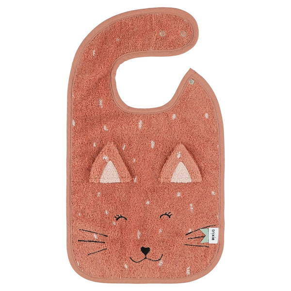 Trixie Bib - Mr. Cat (Min. of 3 PK, multiples of 3 PK)