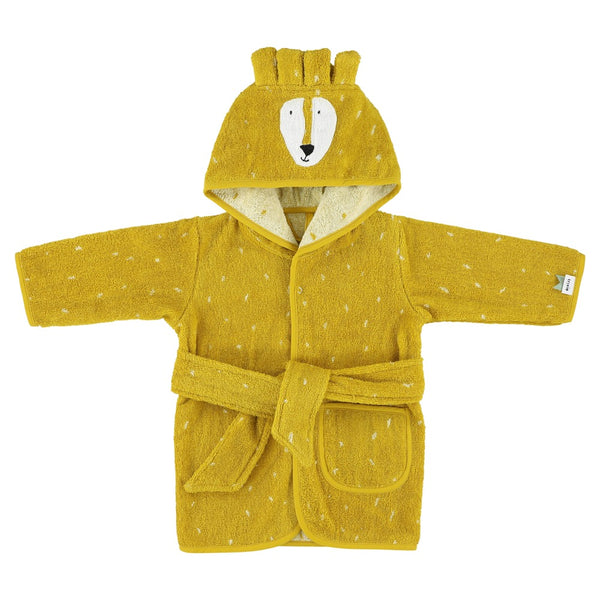 Trixie Bathrobe | 1-2y - Mr. Lion (Min. of 2 PK, multiples of 2 PK)