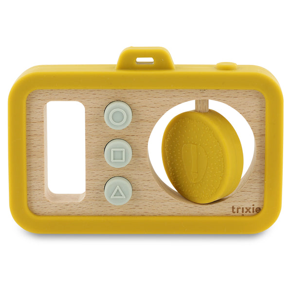 Trixie Wooden silicone baby camera - Mr. Lion (Min. of 3 PK, multiples of 3 PK)