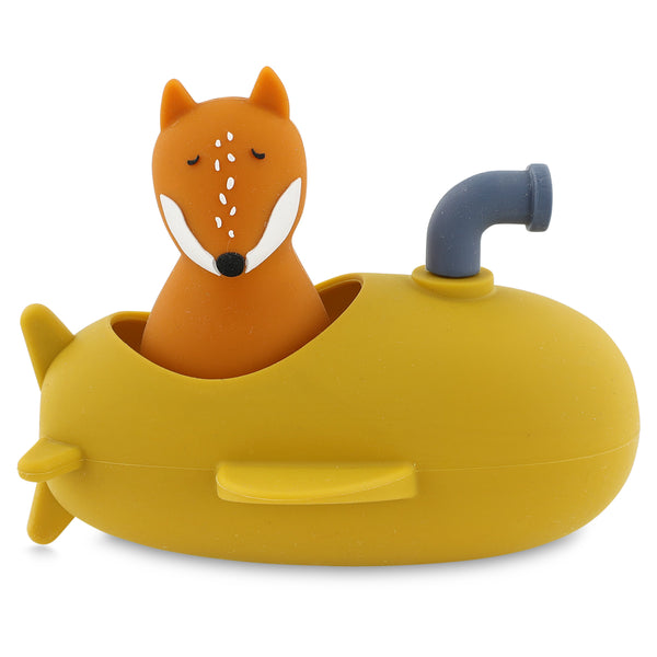 Trixie Bath toy submarine - Mr. Fox (Min. of 2 PK, multiples of 2 PK)