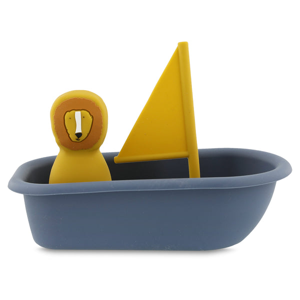 Trixie Bath toy sailboat - Mr. Lion (Min. of 2 PK, multiples of 2 PK)